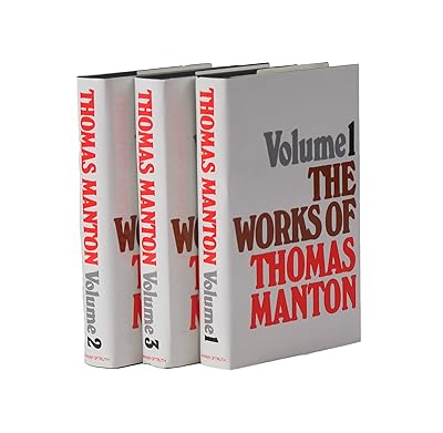 Works of Thomas Manton