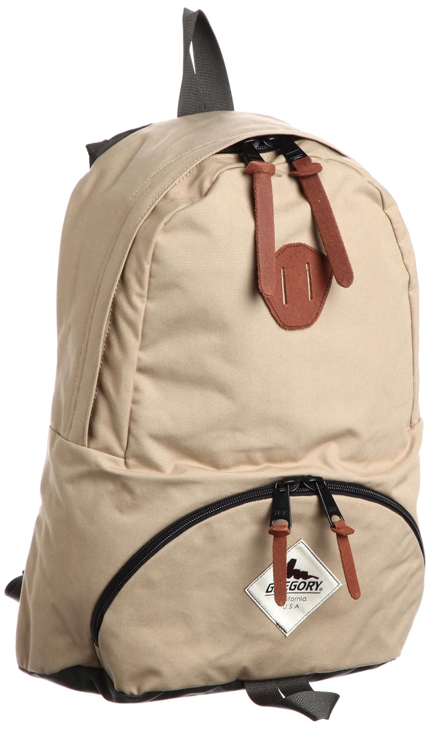 格里高利gregory格里高利trailblazer时尚双肩背包tan色款
