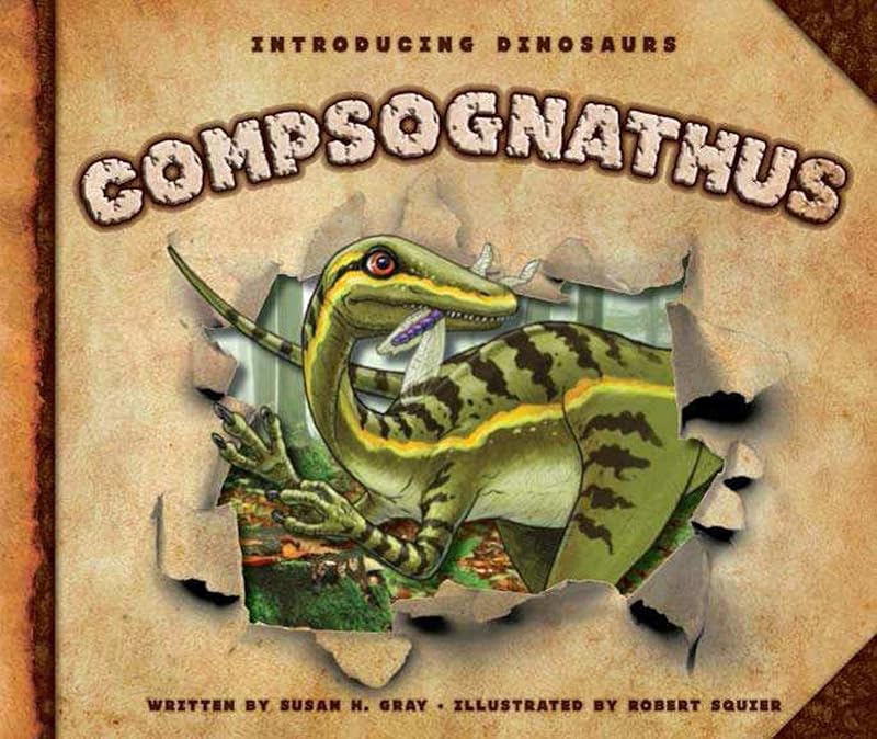 Compsognathus (Introducing Dinosaurs) by Susan H. Gray