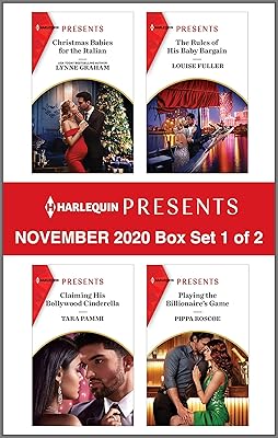 Harlequin Presents - November 2020 - Box Set 1 of 2