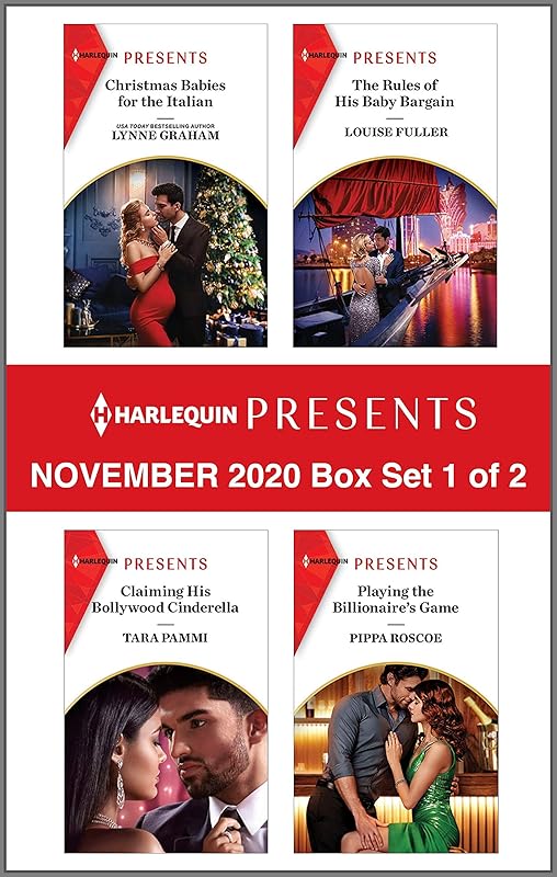 Harlequin Presents - November 2020 - Box Set 1 of 2 by Lynne Graham