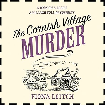 The Cornish Village Murder: Nosey Parker, Book 2