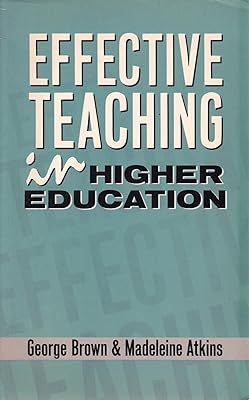 Effective teaching in higher education