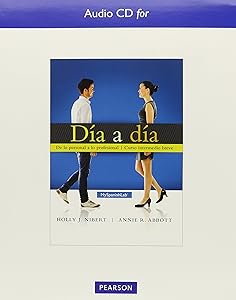 Audio CDs for Día a día by Holly Nibert