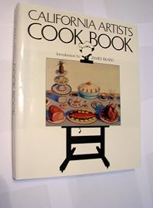 California Artists Cookbook by Chotsie Blank