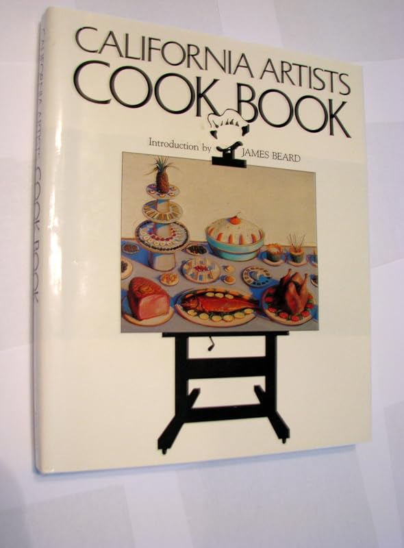 California Artists Cookbook by Chotsie Blank
