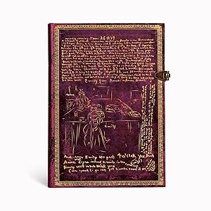 Paperblanks | The Brontë Sisters | Special Editions | HC Journal | Midi | Unlined | Clasp | 240P | 120GSM