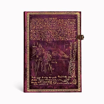 Paperblanks | The Brontë Sisters | Special Editions | HC Journal | Midi | Unlined | Clasp | 240P | 120GSM