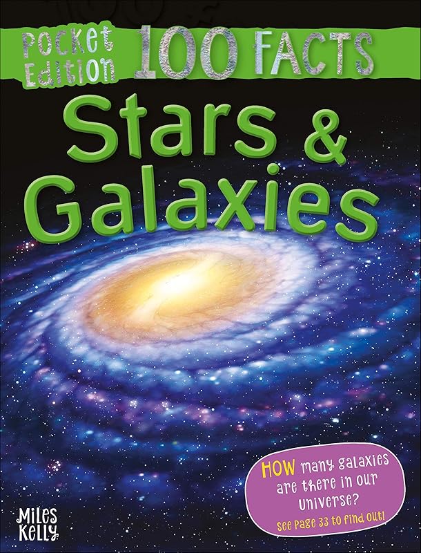 100 Facts Stars Galaxies Pocket Edition by Clive Gifford