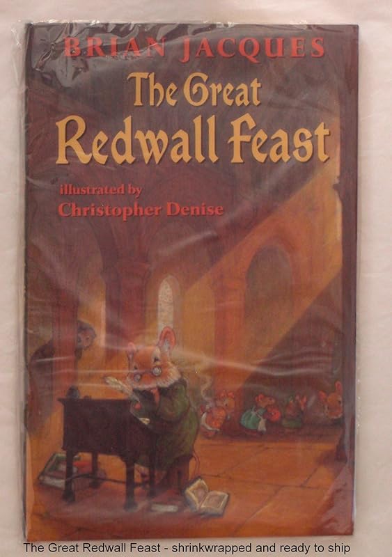 The Great Redwall Feast by Brian Jacques
