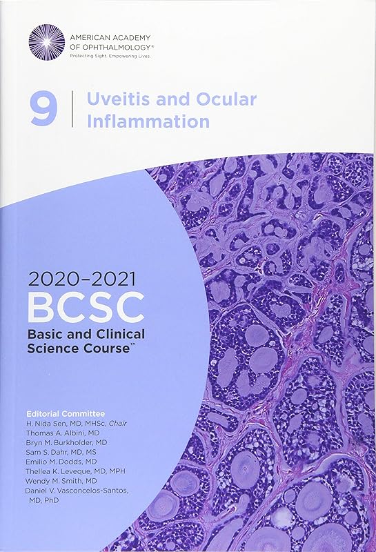 2020-2021 Basic and Clinical Science Course, Section 09: Uveitis and Ocular Inflammation Print by American Academy of Ophthalmology