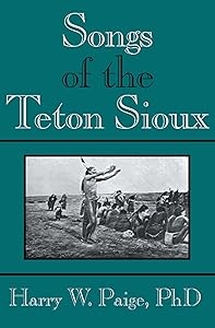 Songs of the Teton Sioux
