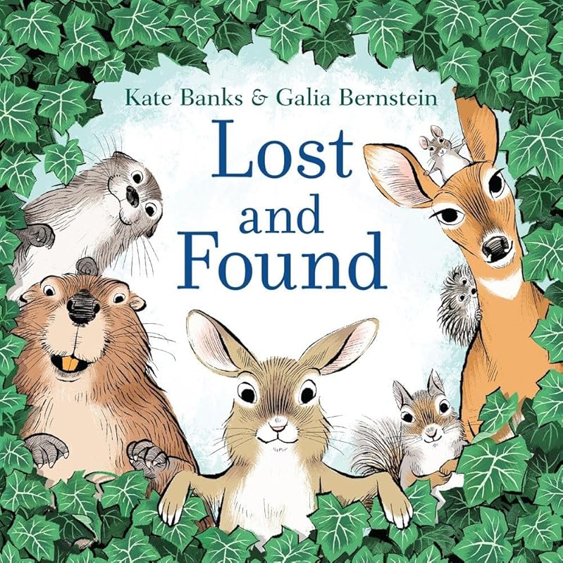 Lost and Found by Kate Banks