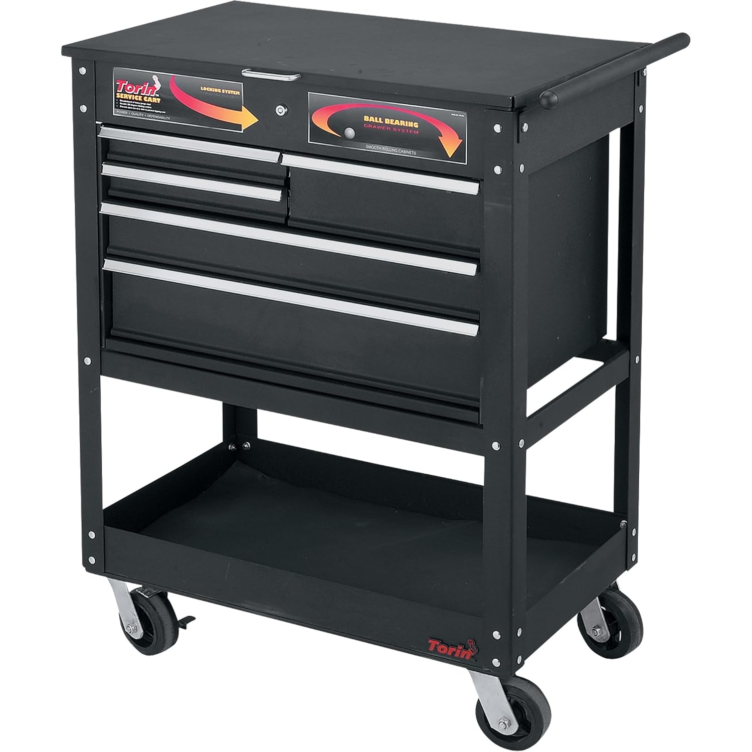 

Torin Mechanic's Cart - 5 Drawer, Model# TC350
