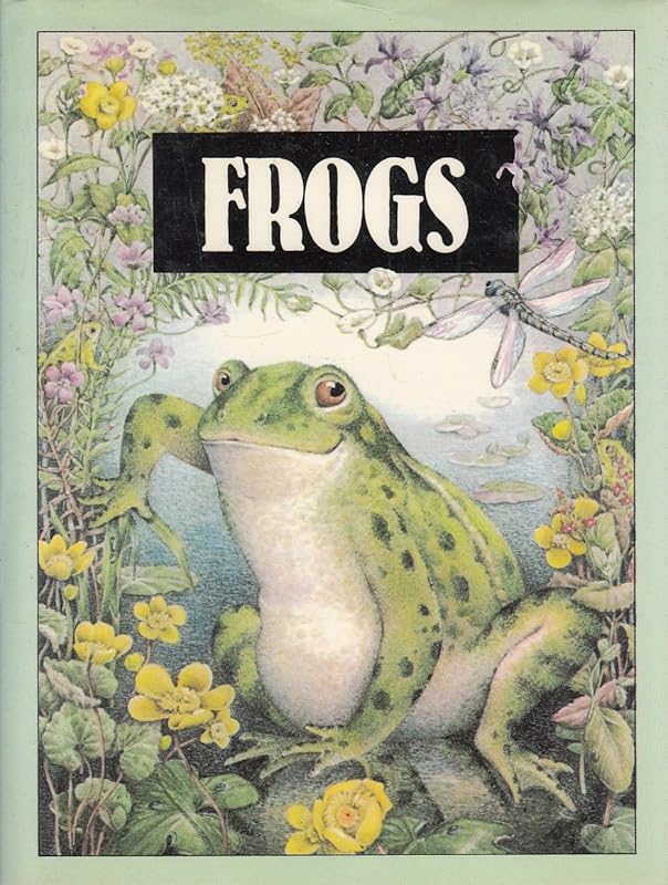 Frogs (The Leprechaun library) by Linda Sonntag