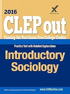 CLEP Introductory Sociology