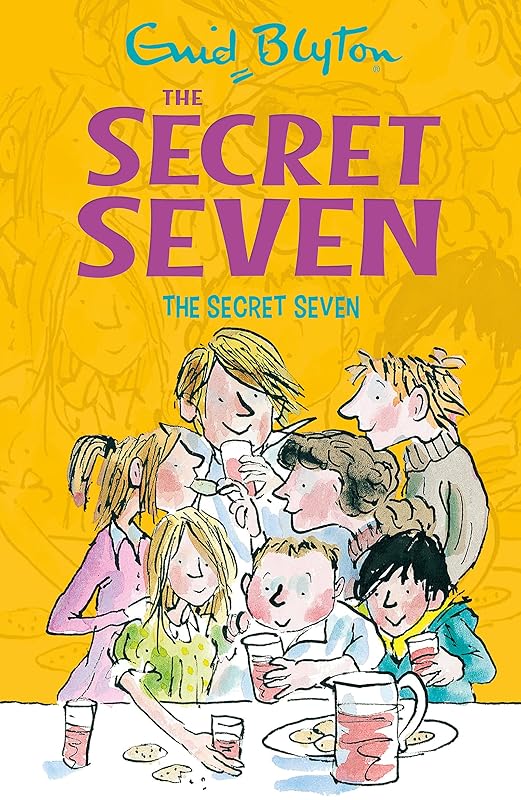 Secret Seven 01 The Secret Seven by Enid Blyton