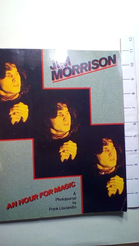 Jim Morrison an Hour for Magic by Frank Lisciandro