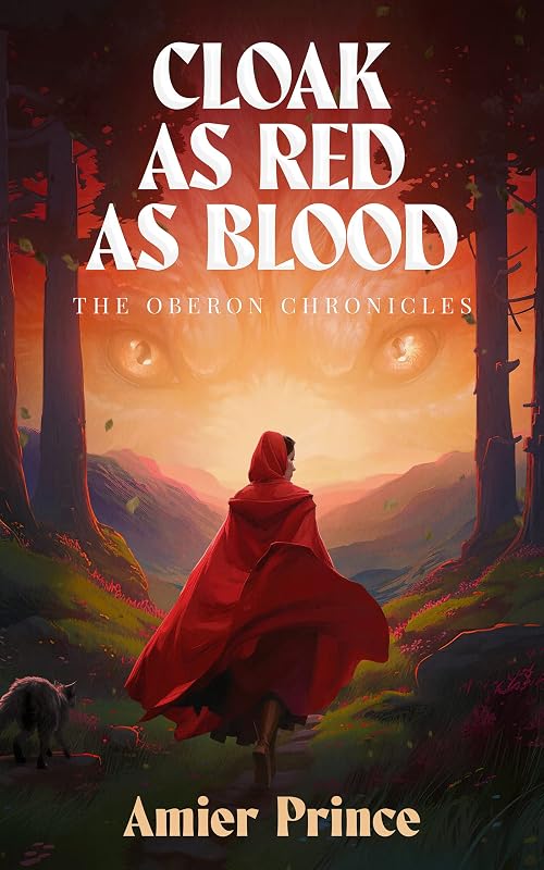 Cloak as Red as Blood: The Oberon Chronicles by Amier Prince