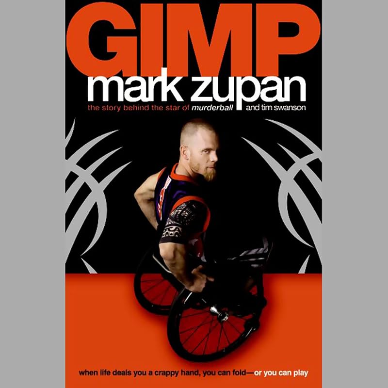 GIMP: When Life Deals You a Crappy Hand, You Can Fold or You Can Play by Mark Zupan