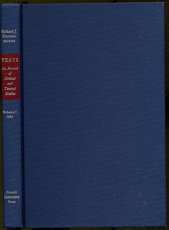 Yeats: An Annual of Critical and Textual Studies, 1983 by Richard J. Finneran