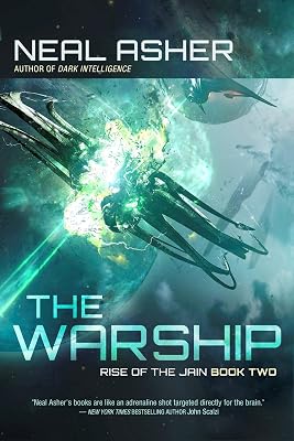 The Warship: Rise of the Jain, Book Two