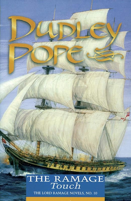 The Ramage Touch (The Lord Ramage Novels Book 10) by Dudley Pope