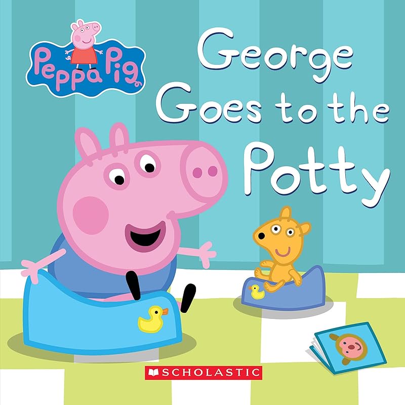 Peppa Pig: George Goes to the Potty by David Gomez