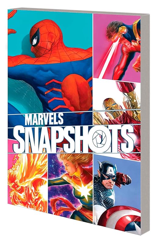 MARVELS SNAPSHOTS (The Marvel Collected Editions) by Mark Waid