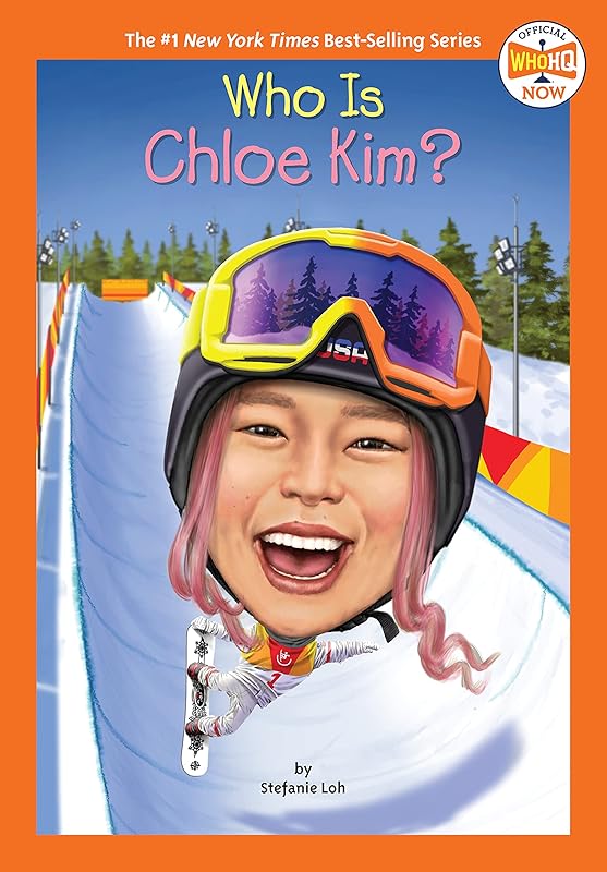 Who Is Chloe Kim? (Who HQ Now) by Stefanie Loh