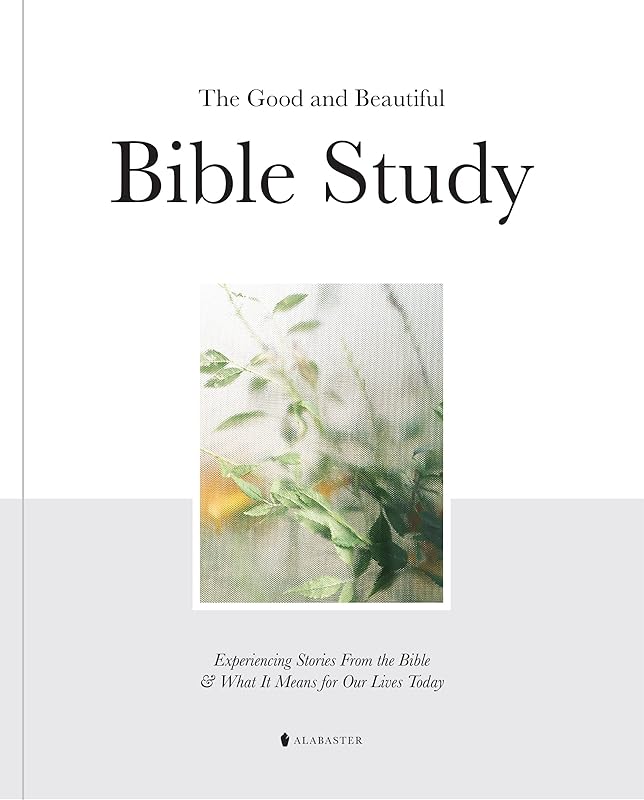 The Good and Beautiful Bible Study: Experiencing Stories From the Bible and What It Means for Our Lives Today by Alabaster Co.