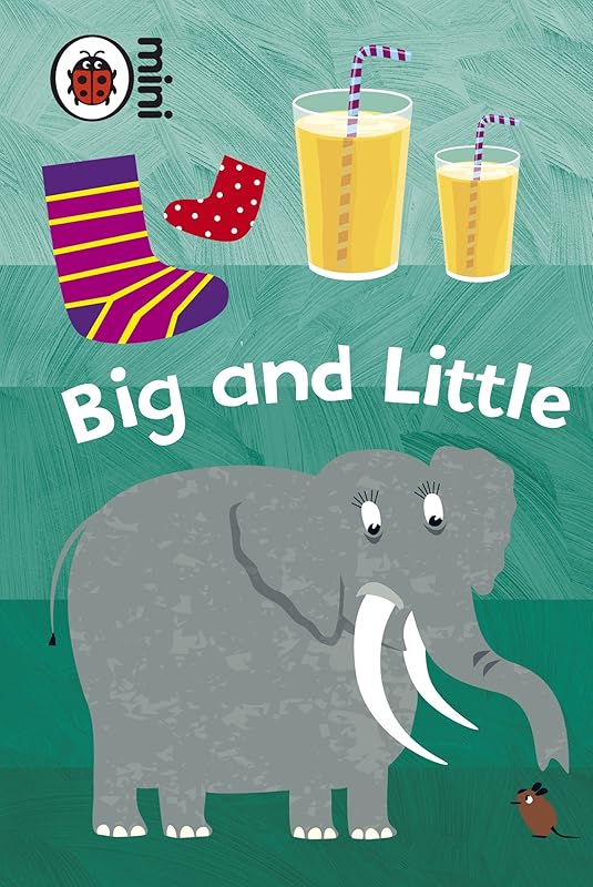 Early Learning: Big and Little by Ladybird