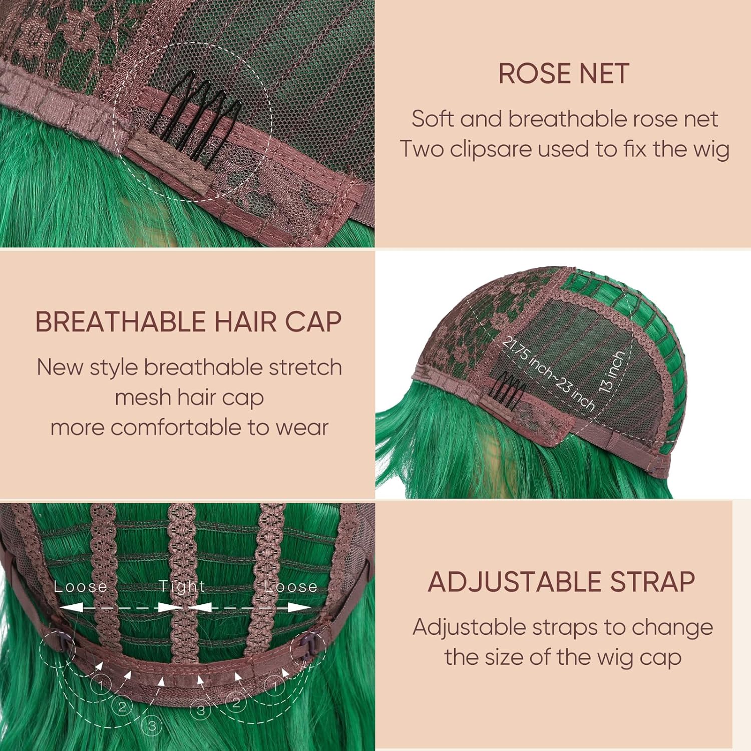 Kurze blonde Perücke für Frauen, natürliches Kunsthaar, Ombre-Bob-Perücke mit ordentlichem Pony, dunklem Ansatz für Alltag/Party/Cosplay (10 Zoll, Blond)._voghion.com