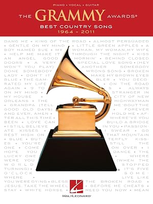The Grammy Awards Best Country Song 1964-2011 Songbook (PIANO, VOIX, GU)