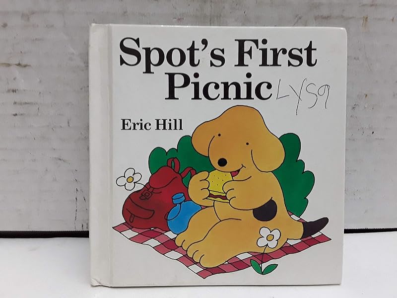 Spot's First Picnic by Eric Hill