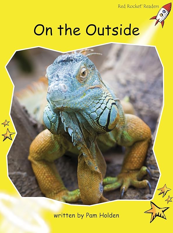 On the Outside Big Book Edition (Red Rocket Readers Early Level 2) by Pam Holden