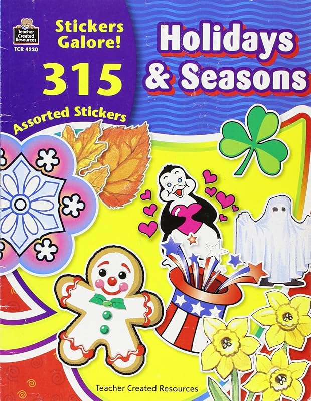 Holidays and Seasons by Teacher Created Materials