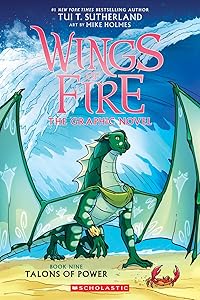 Talons of Power: A Graphic Novel (Wings of Fire Graphic Novel #9) by Tui T. Sutherland