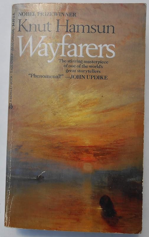 Wayfarers by Knut Hamsun