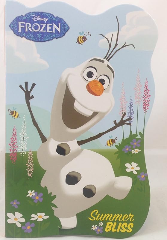Disney Frozen Hardcover Book " Summer Bliss" by Madeline Grey