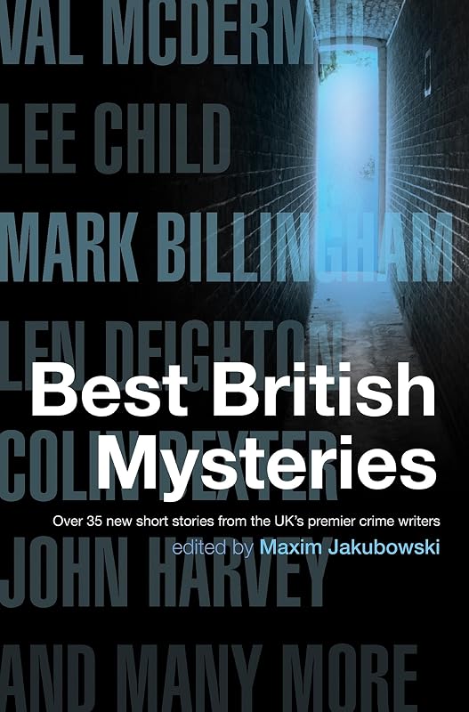 The Mammoth Book of Best British Mysteries (Mammoth Books 290) by Maxim Jakubowski