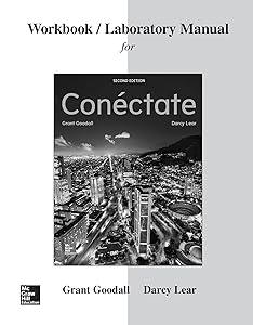 Workbook/Laboratory Manual for Conectate by Grant Goodall