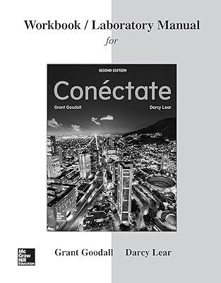 Workbook/Laboratory Manual for Conectate