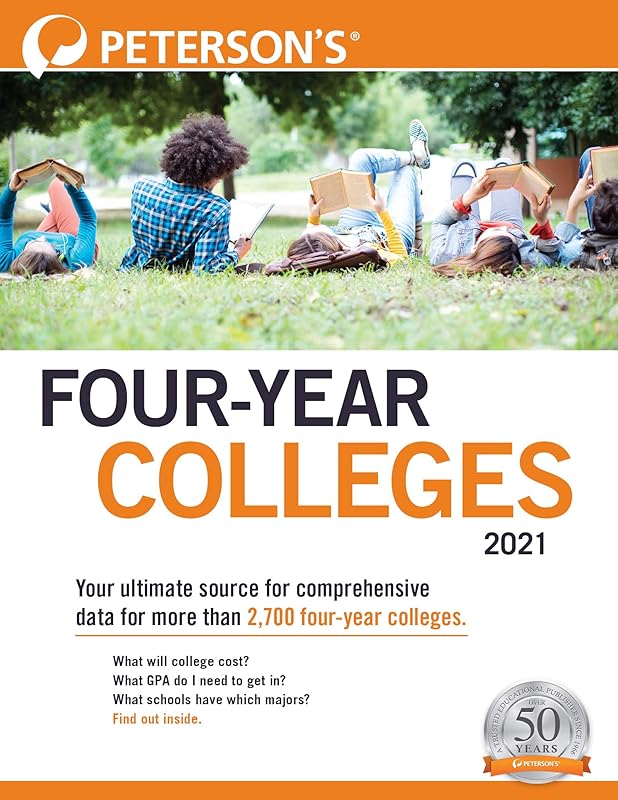 Four-Year Colleges 2021 (Peterson's Four Year Colleges) by Peterson's
