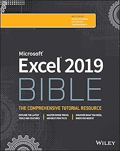 Excel 2019 Bible by Michael Alexander