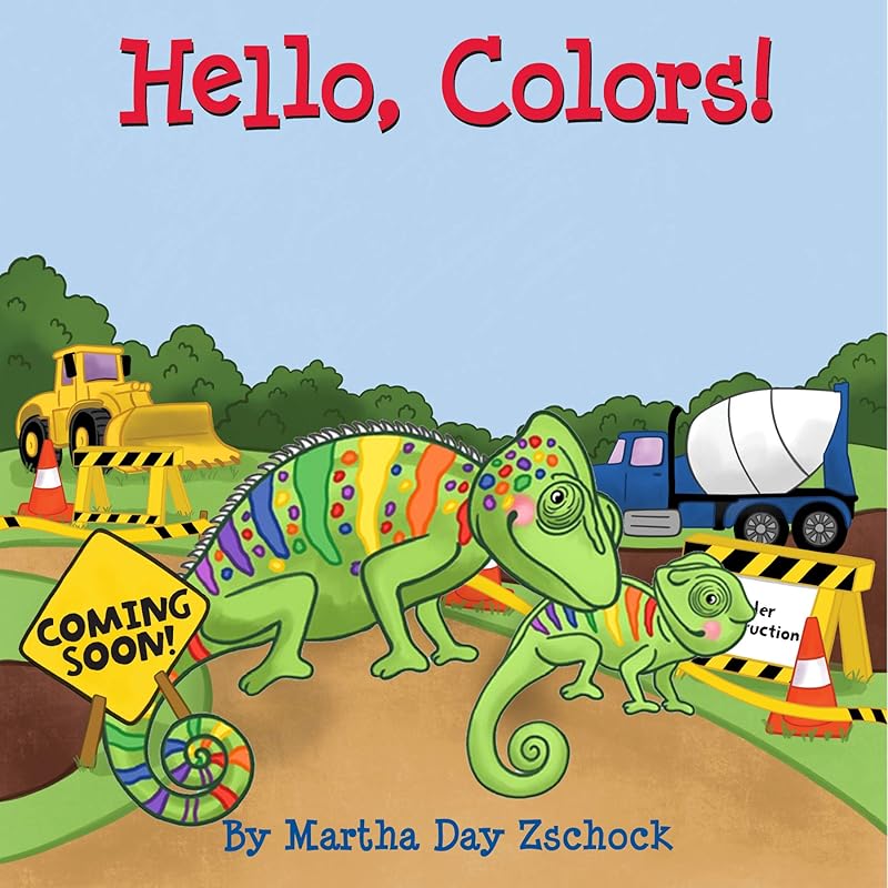 Hello Colors! by Martha Zschock