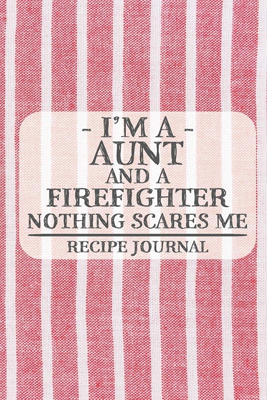 I'm a Mom and a Big Sister Nothing Scares Me Recipe Book: Blank Recipe Book to Write in for Women, Bartenders, Drink and Alcohol Log, Document all ... for Women, Wife, Mom, Aunt (6x9 120 pages) by Recipe Books and Gifts for Moms
