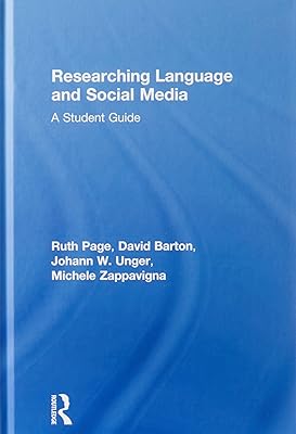Researching Language and Social Media: A Student Guide