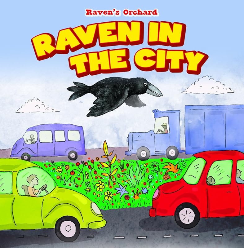 Raven in the City (Raven's Orchard) by Patricia Harris