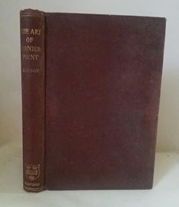 The Art of Counterpoint by Charles Herbert Kitson